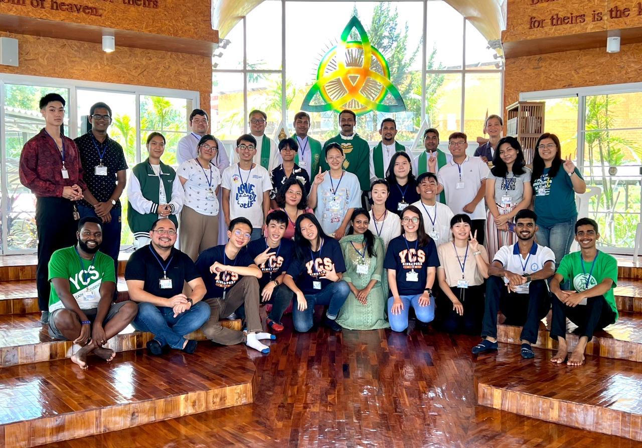 International Young Catholic Student atau IYCS Asia menggelar pertemuan YCS Asia ke-15 di Chiang Mai, Thailand pada tanggal 2 - 8 September 2023