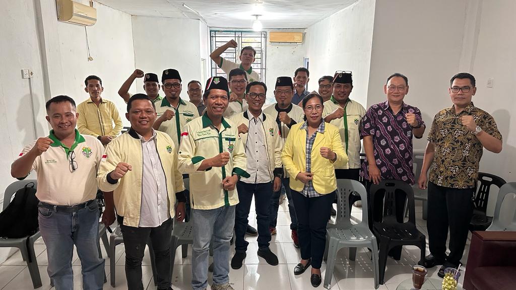 Ratusan Orang Muda Katolik Gabung Pemuda Katolik Kota Batam