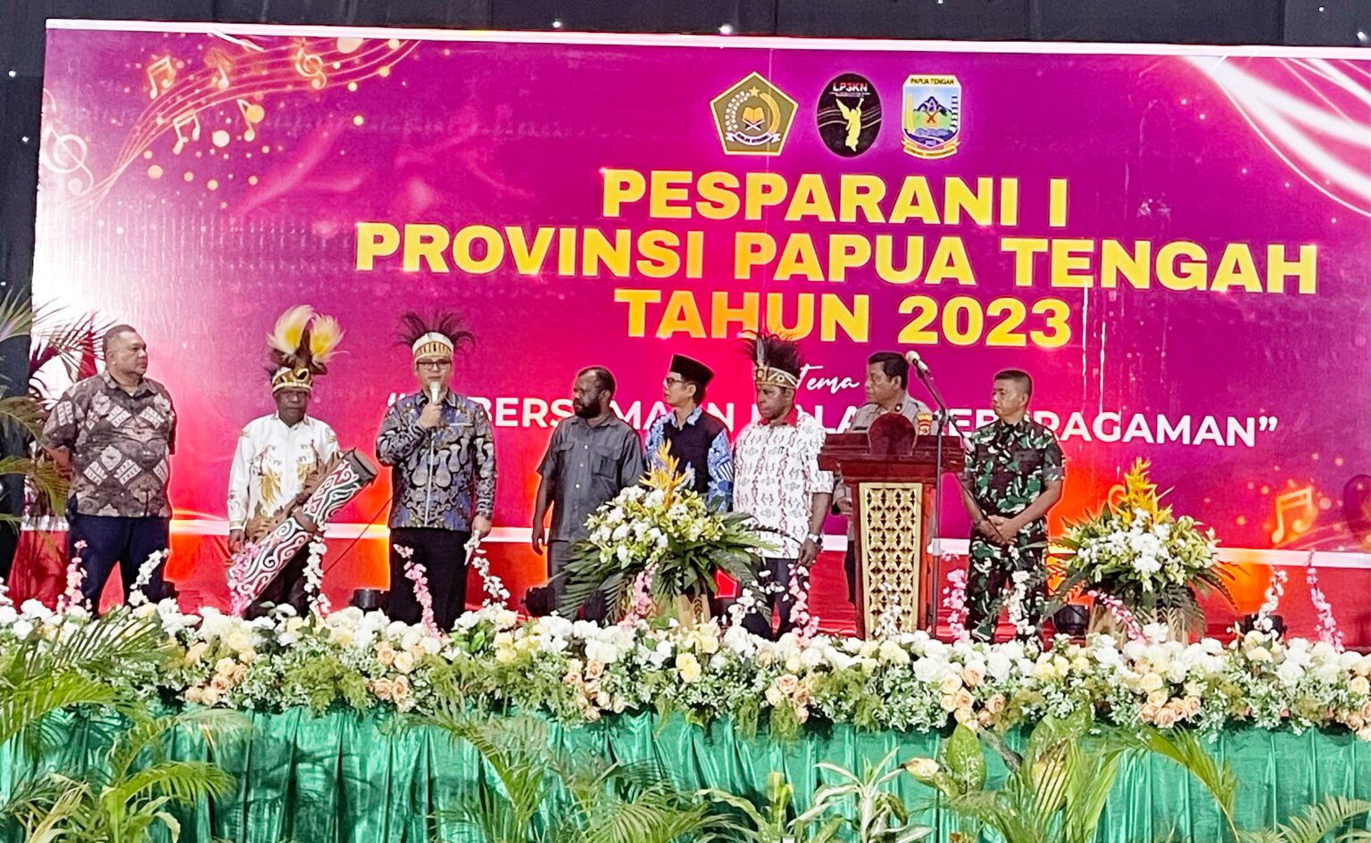 Pesparani I Papua Tengah, Peserta Diminta Serius Memuji Tuhan