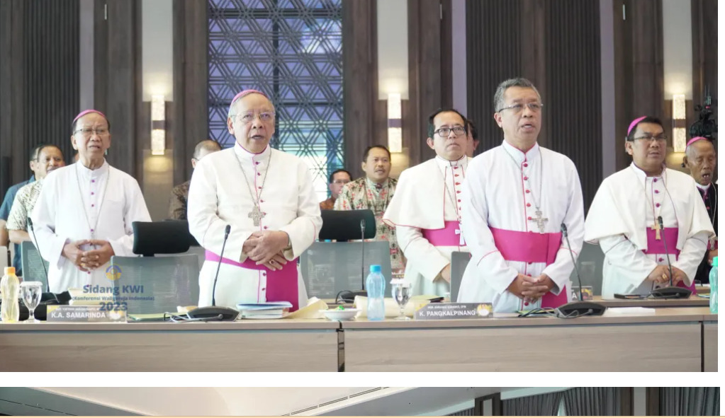 Sidang Konferensi Waligereja Indonesia tahun 2023: “Berjalan Bersama Menuju Indonesia Damai”